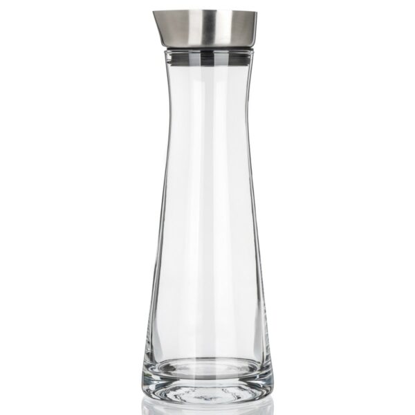 Banquet Karafa skleněná s nerezovou nálevkou DALEN 1000 ml