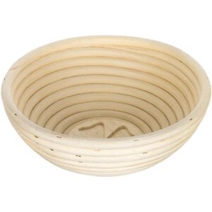 Banquet Ošatka kulatá na kynutí chleba Natural pr. 21 x v. 7,5 cm, čtyřlístek