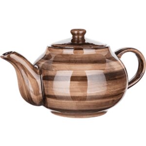 Banquet Keramická konvice Palas 0,9 l, hnědá