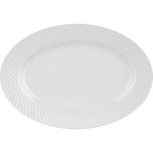 Banquet Talíř oválný DIAMOND LINE, 34,5 x 24,2 cm
