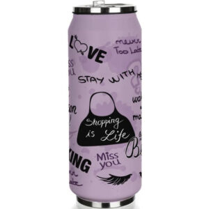 Banquet Termoska BE COOL Teenager Girls 430 ml, fialová